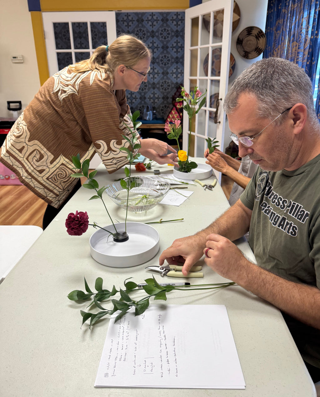 Introduction to Ikebana (In Person)