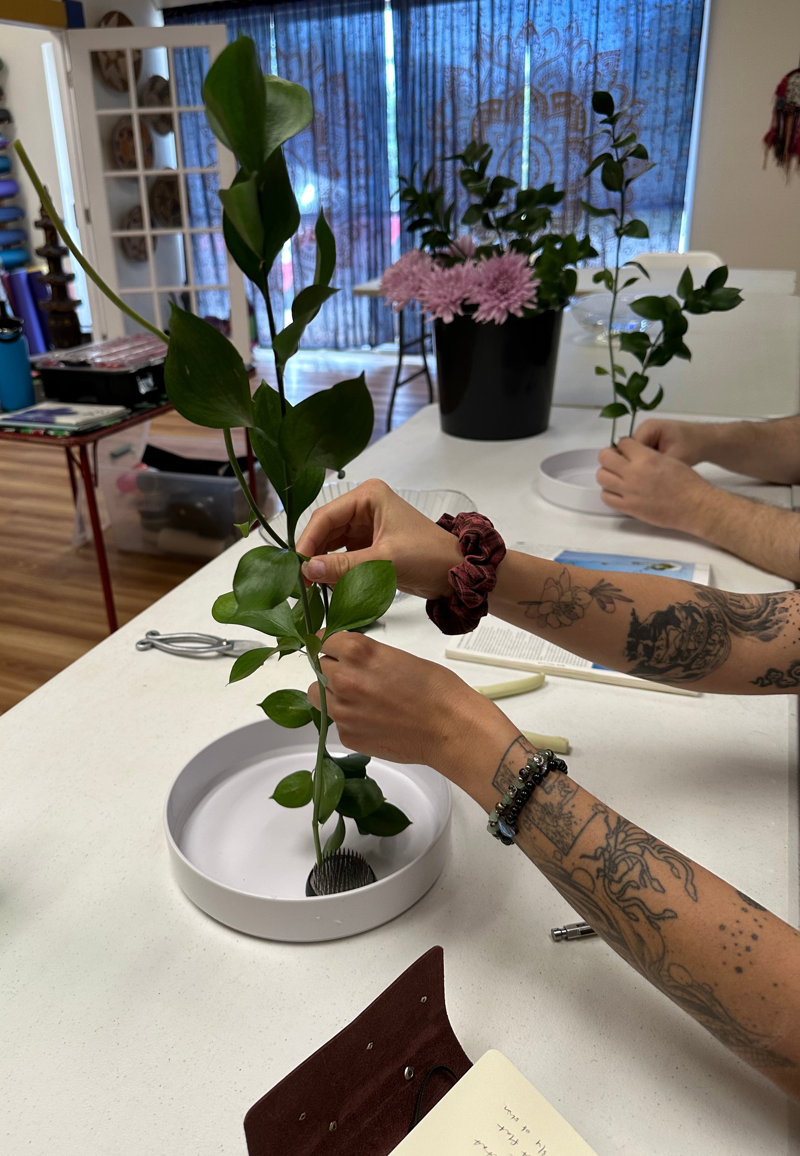 Introduction to Ikebana (In Person)