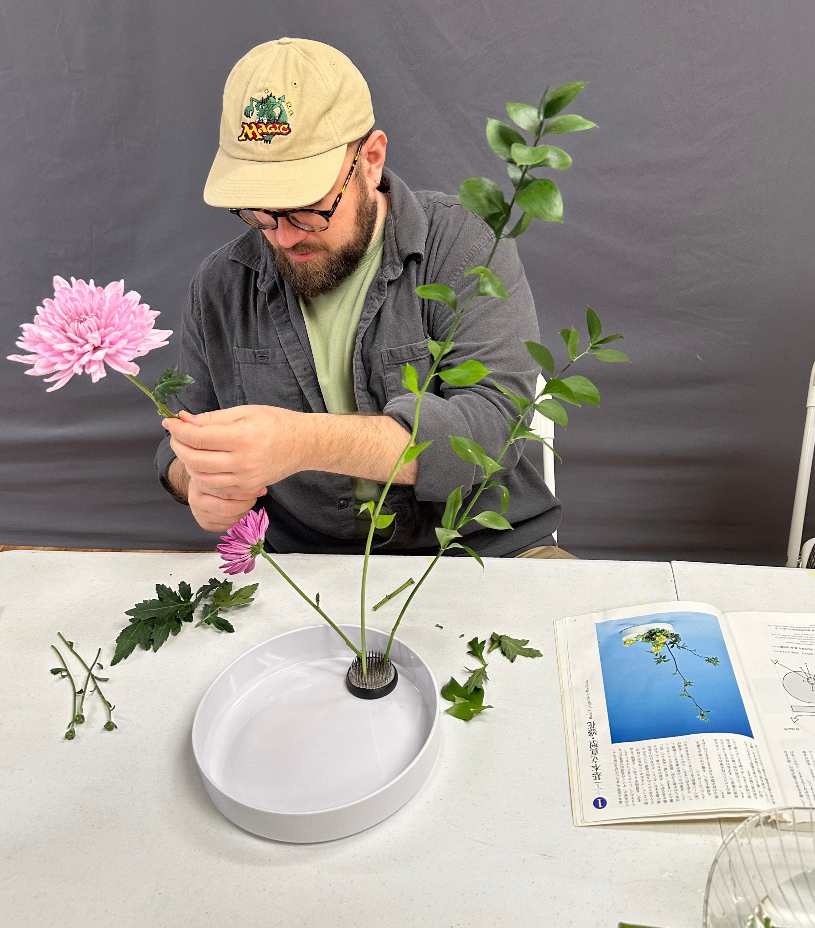 Introduction to Ikebana (In Person)