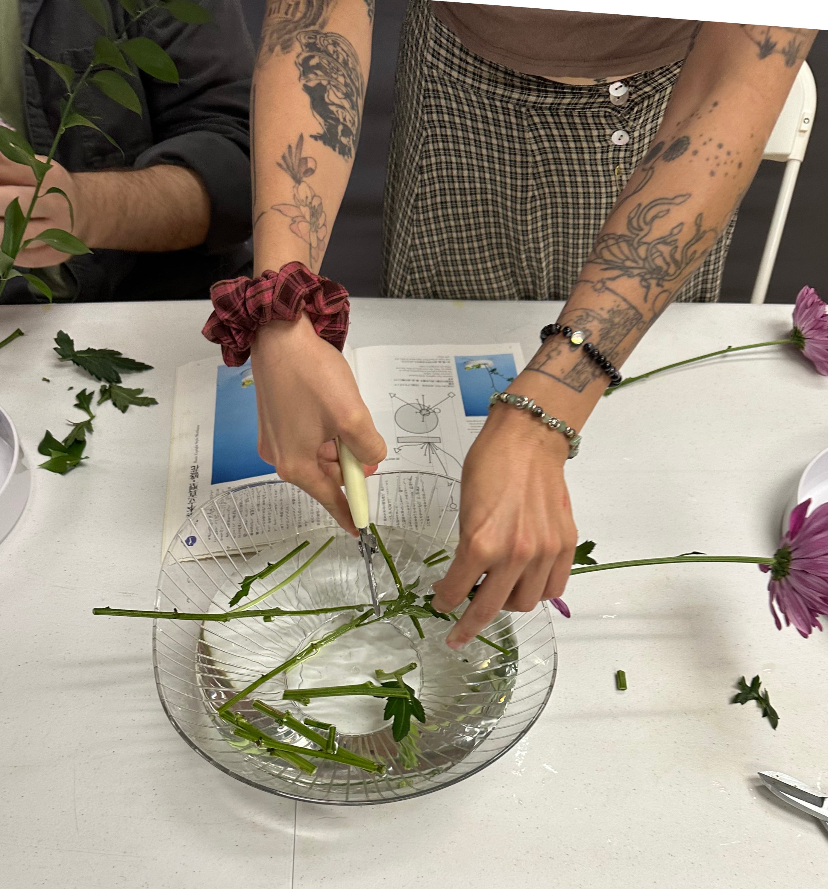 Introduction to Ikebana (In Person)